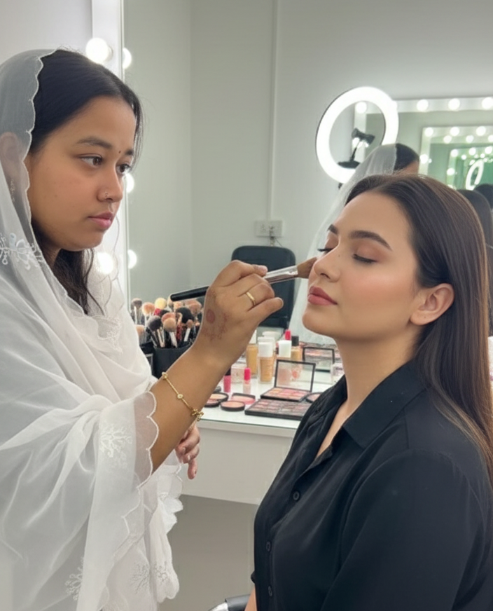 Makeup Artist Portrait